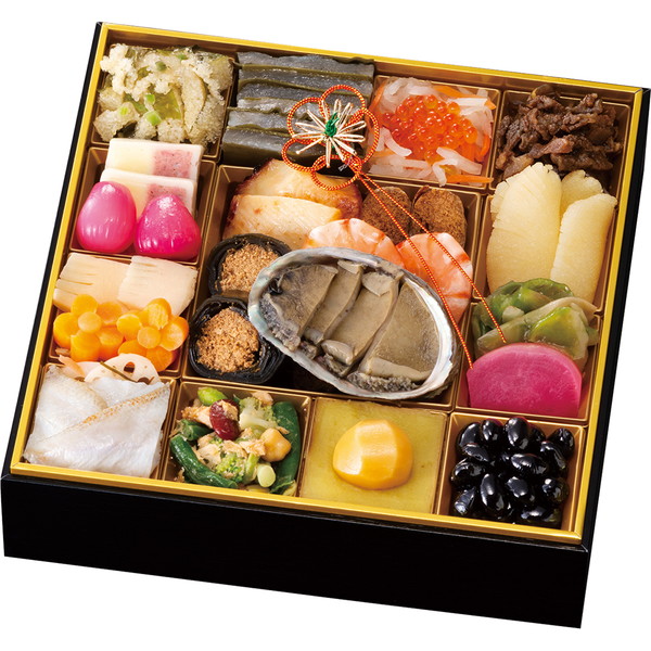 [浅田屋] 金沢　浅田屋　和風おせち　一段(浅田屋22)