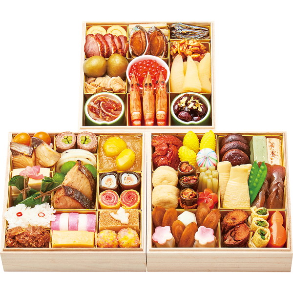 [京料理　美濃吉] 美濃吉　和風おせち(美吉33)
