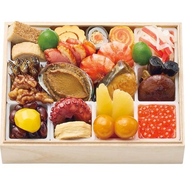 [京料理　美濃吉] 美濃吉　個食和風おせち1客(美吉客12)
