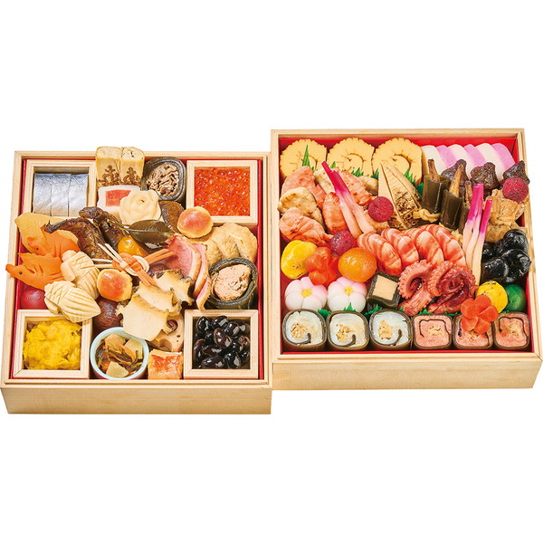 [京都　西陣魚新　] 西陣魚新 和風二段(西陣魚新40)