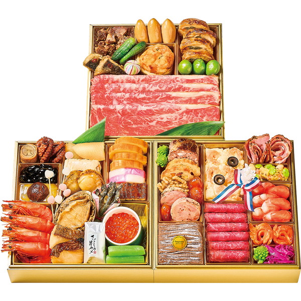 [キャピタル東洋亭] 京乃百年洋食東洋亭　和洋三段(東洋亭35)