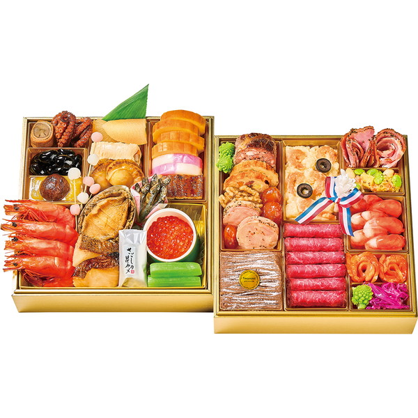 [キャピタル東洋亭] 京乃百年洋食東洋亭　和洋二段(東洋亭23)