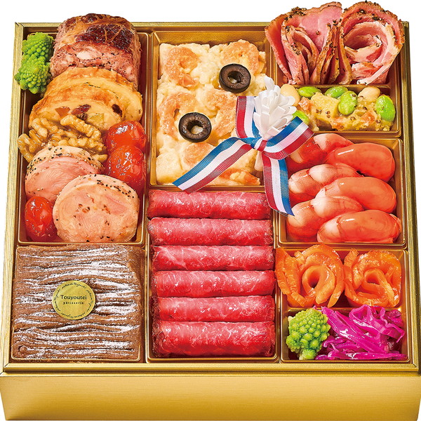 [キャピタル東洋亭] 京乃百年洋食東洋亭　洋一段(東洋亭14)