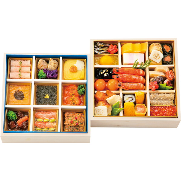 [たん熊北店×三國　] 和洋二段重(たん熊・ミクニ31)