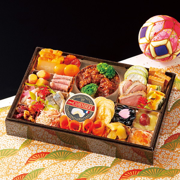 [ヤマ食] ご馳走づくし「彩華」一段重(ヤマ食彩華)