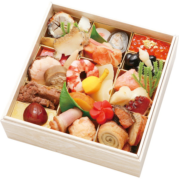 [京都　たん熊北店] 和風一段(たん熊北店13.5)