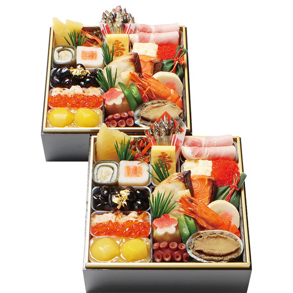 [京・料亭わらびの里] 和風料亭おせち個食（2折）(わらび14)