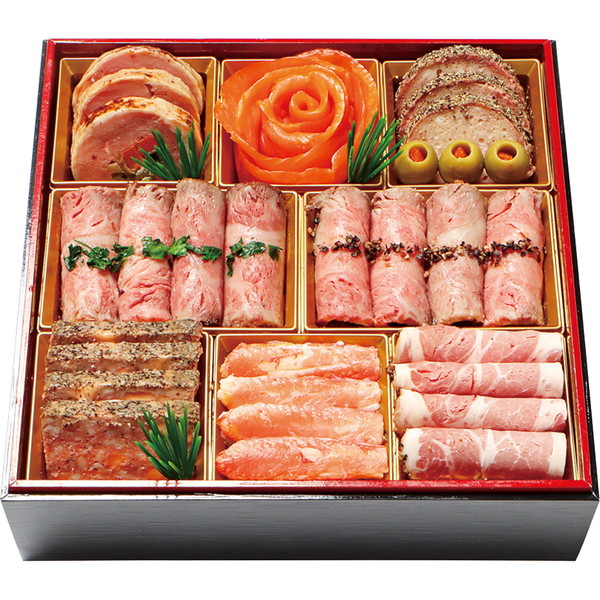 [京・料亭　わらびの里] 料亭の肉・海鮮ｵｰﾄﾞﾌﾞﾙ (わらび20肉海)