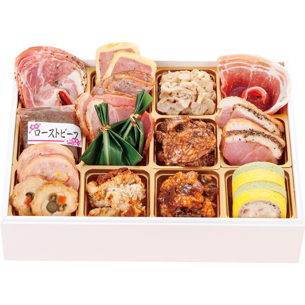 [京都・出町柳　町屋フレンチ　epice　肉おせち] 京都・出町柳　町屋フレンチ　epice　肉おせち(epice12.8)