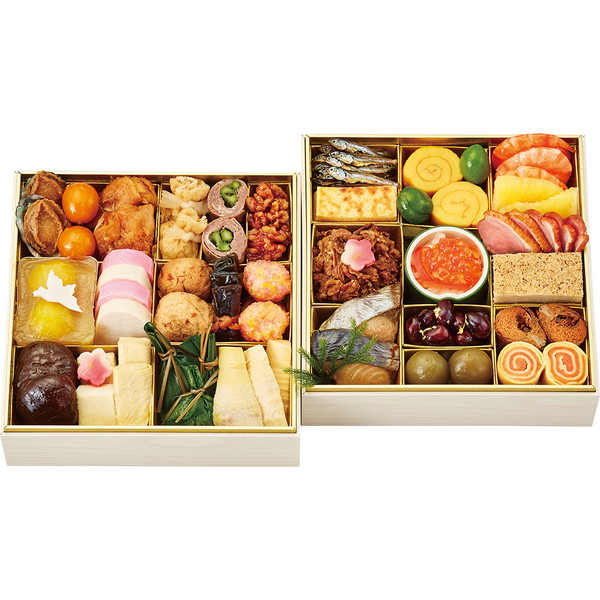 [京料理　美濃吉] 美濃吉  和風おせち(美冷21)