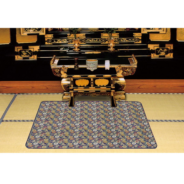 御前安全マット＆座布団 (小)120×100cm