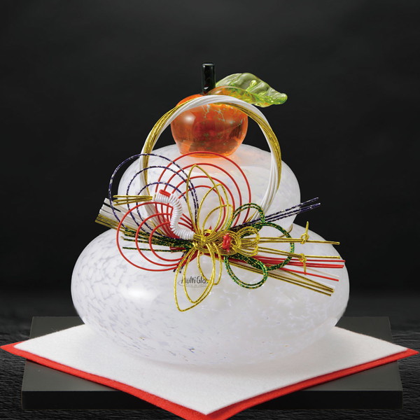 マルティグラス 鏡餅