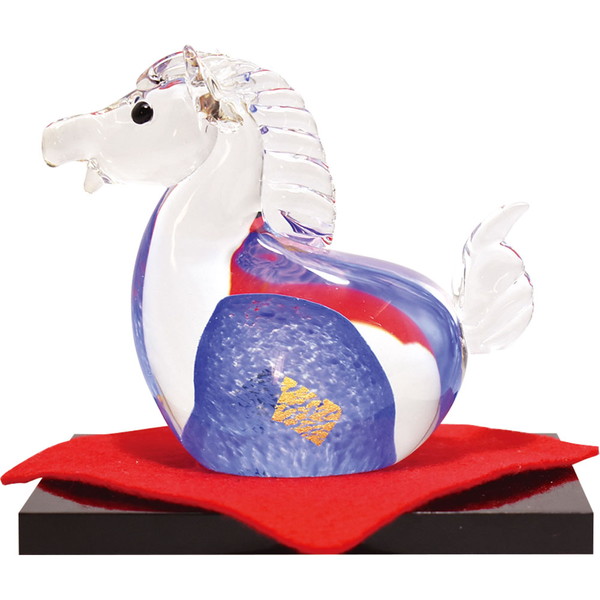 粋工房 干支 午 青午