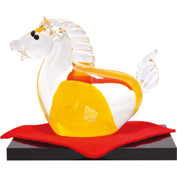 粋工房 干支 午 金午