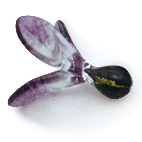 粋工房 はね箸置き 紫