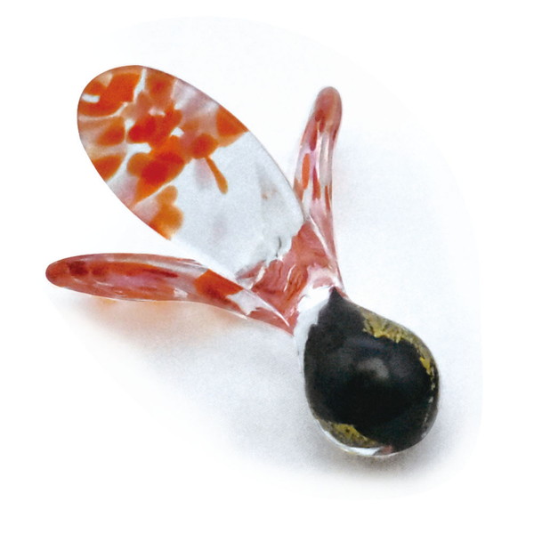 粋工房 はね箸置き 赤