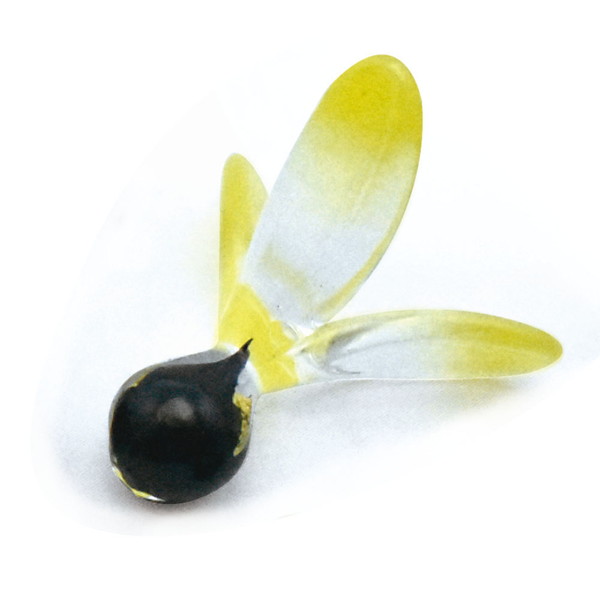 粋工房 はね箸置き 黄