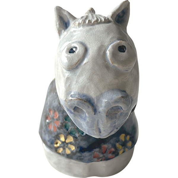 童工房 干支・午 置物小