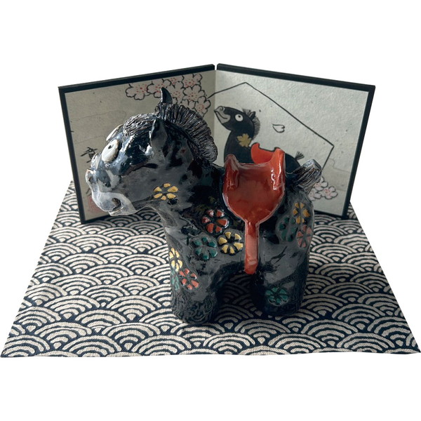 童工房 干支・午 置物