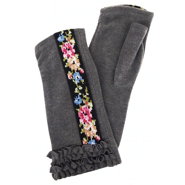 レイクアルスター シェニールライン ミテーヌ グレー