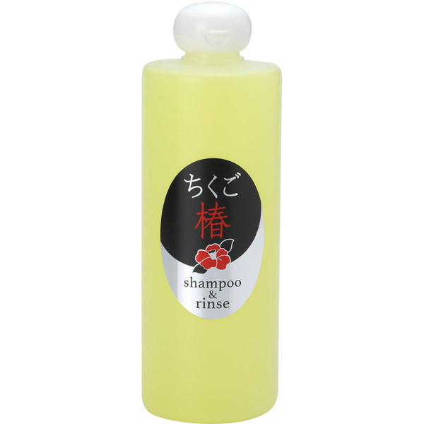 ちくご椿 シャンプー＆リンス 400ml