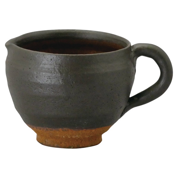 [日常茶飯器] 黒マット 納豆鉢