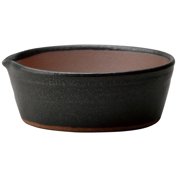 [日常茶飯器] 櫛目のないすり鉢(L)