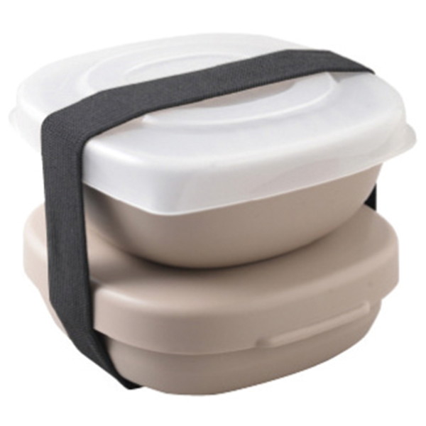 お弁当がう米わん (おべんとうがうまいわん) ベージュ