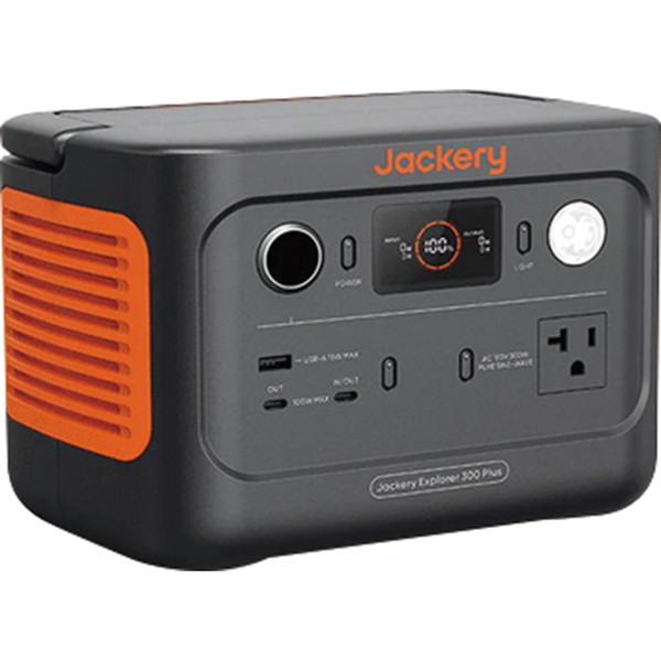 Jackery ポータブル電源 300 Plus JE-300B