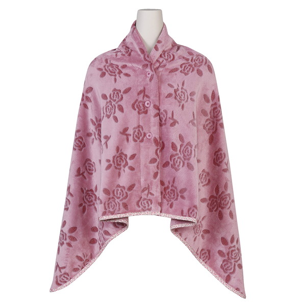 ワコール らくラクパートナー マルチクロス（肩かけ・ひざかけ） DZL038 ピンク