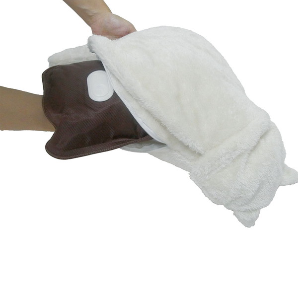 蓄熱式湯たんぽ ぽかにゃん シロミ