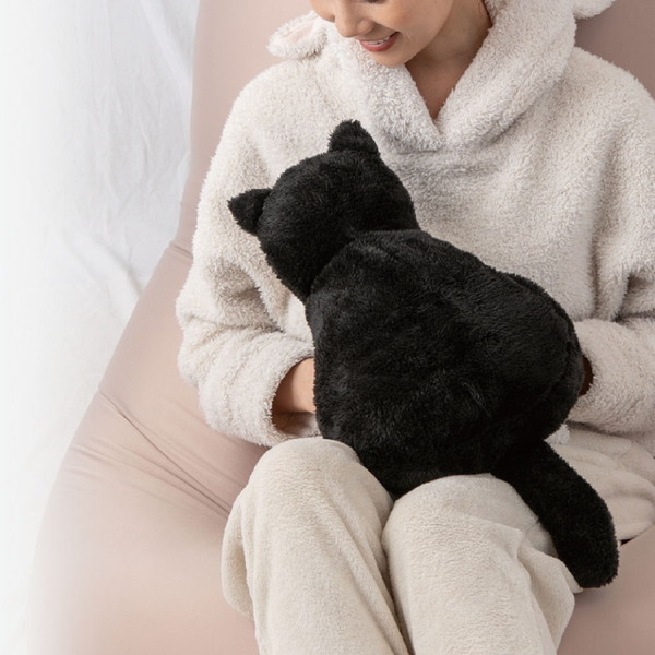 蓄熱式湯たんぽ ぽかにゃん クロスケ