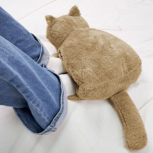 蓄熱式湯たんぽ ぽかにゃん チャタロウ