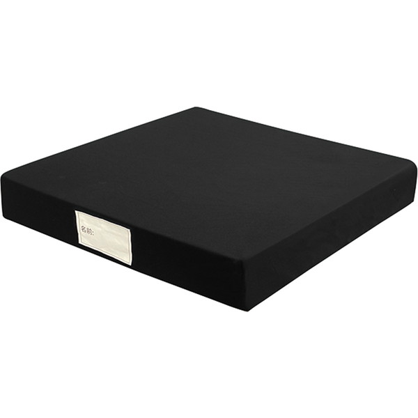 洗える2層クッション ブラック