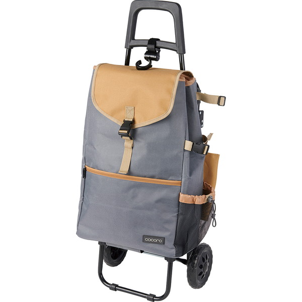 コ・コロ モリー カートチェア グレー×ベージュ