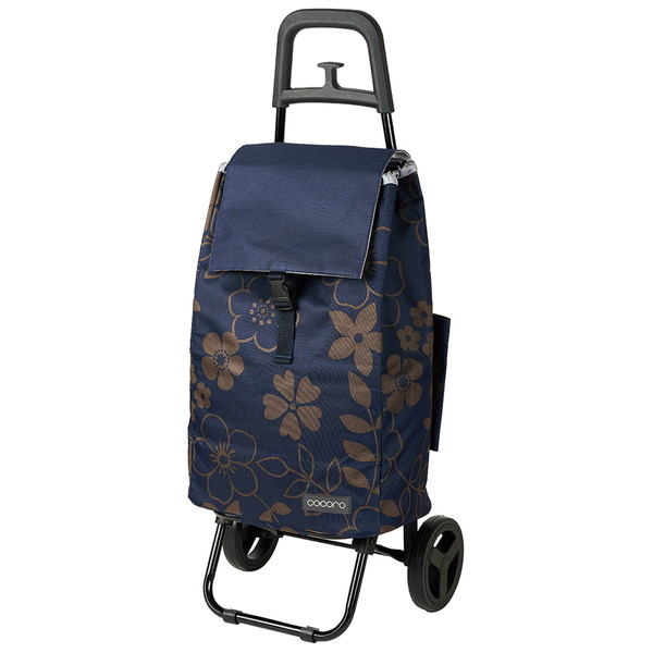 コ・コロ フラワー カートセット ネイビー×グレー