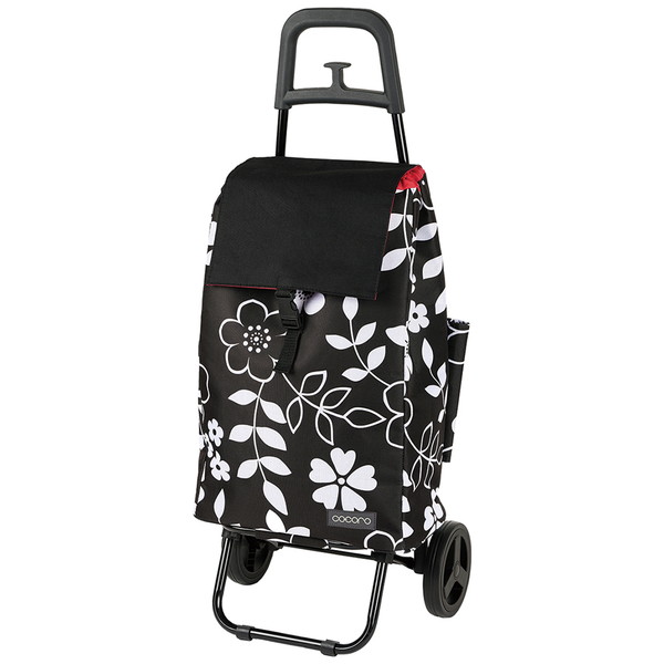 コ・コロ フラワー カートセット ブラック×レッド