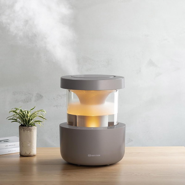 超音波式加湿器 カビ対策のタンク乾燥機能付