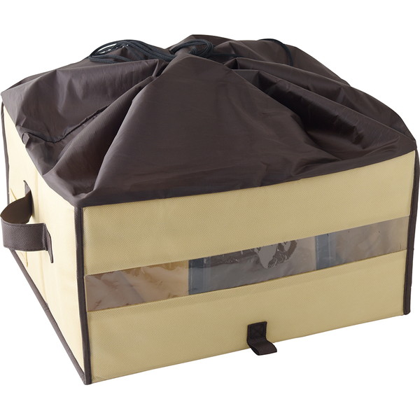 除湿消臭機能付き バッグ収納ボックス ベージュ