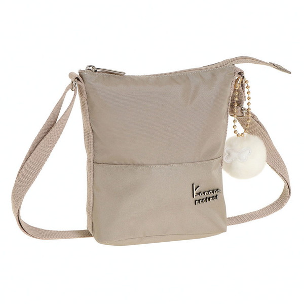 [カナナプロジェクト コレクション] ショルダーバッグ 抗菌・抗ウィルスポケット付 S ベージュ