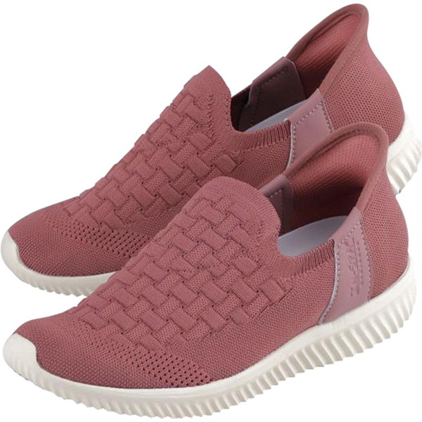 IN-SPA インスパストレッチニット WG70 ローズ Ｌ