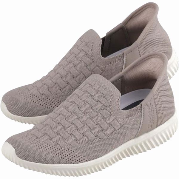 IN-SPA インスパストレッチニット WG70 ベージュ Ｍ