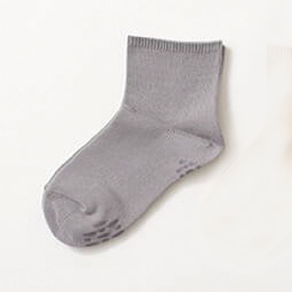 ゆったりくつ下 ショート丈綿混すべり止め付き