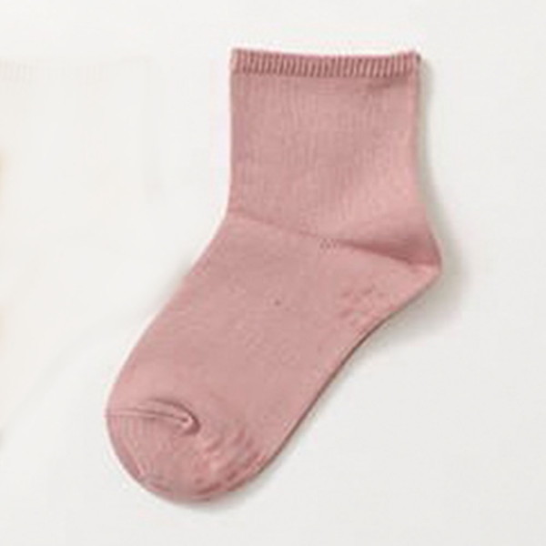 ゆったりくつ下 ショート丈綿混すべり止め付き