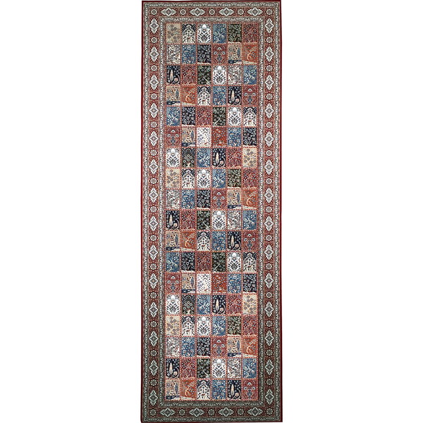 転写プリント (カメリア) 廊下敷 80×240cm