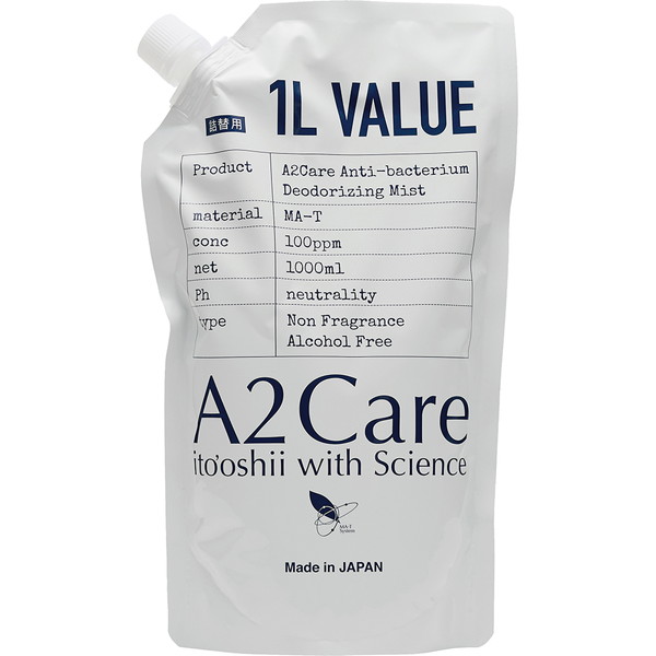 A2Care 1L 詰め替えタイプ