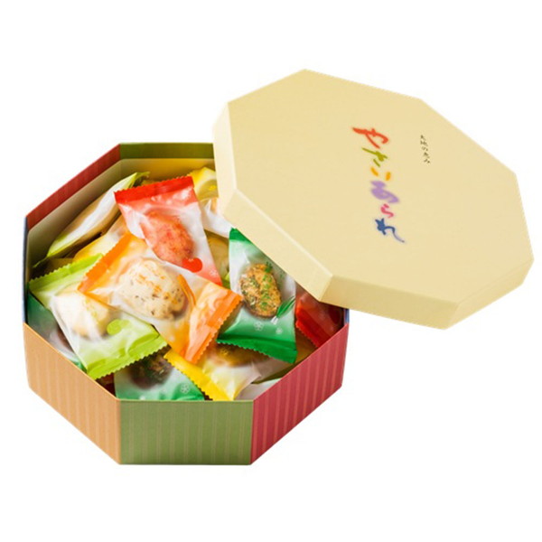 [保津川あられ本舗] やさいあられ（30個入）