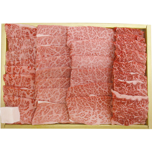 [総本家 肉の大橋亭] 近江牛バラ焼肉用 500ｇ