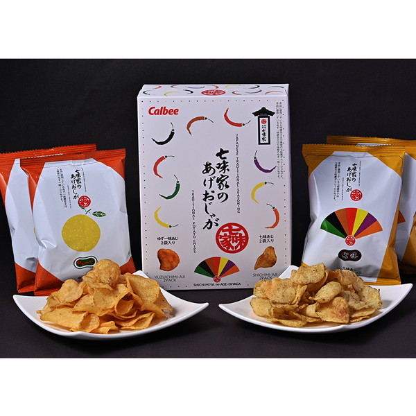 [七味家本舗] 七味家のあげおじゃが