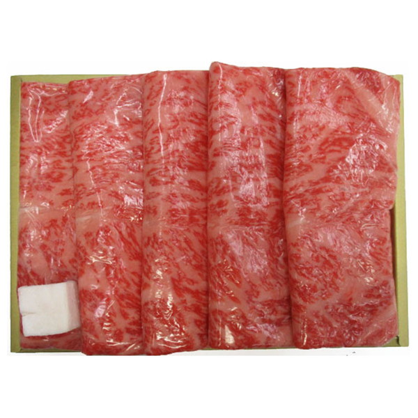 [総本家 肉の大橋亭] 近江牛 ロース すき焼き用